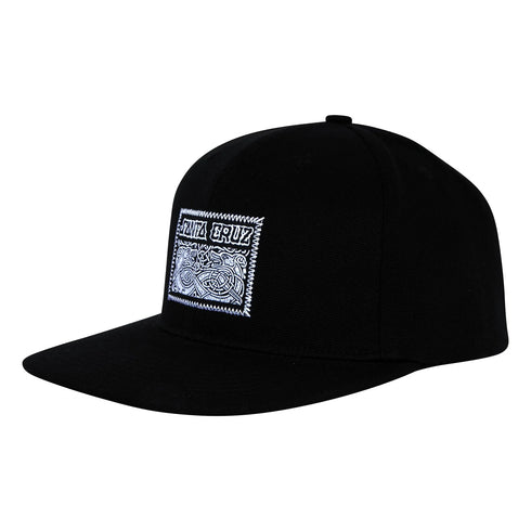 Santa Cruz - Dressen Celtic Dogs Hat (Black)